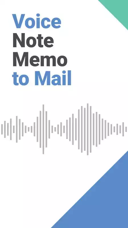 Play VoNo | Voice Note Memo to Mail